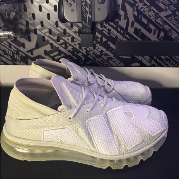 NIKE AIR MAX FLAIR (Light Bone) Size 10 Men - Picture 2 of 6